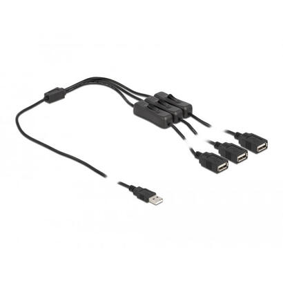 delock-cable-usb-typ-a-stecker-zu-3-x-usb-typ-a-buchse-mit-schalter-1-m