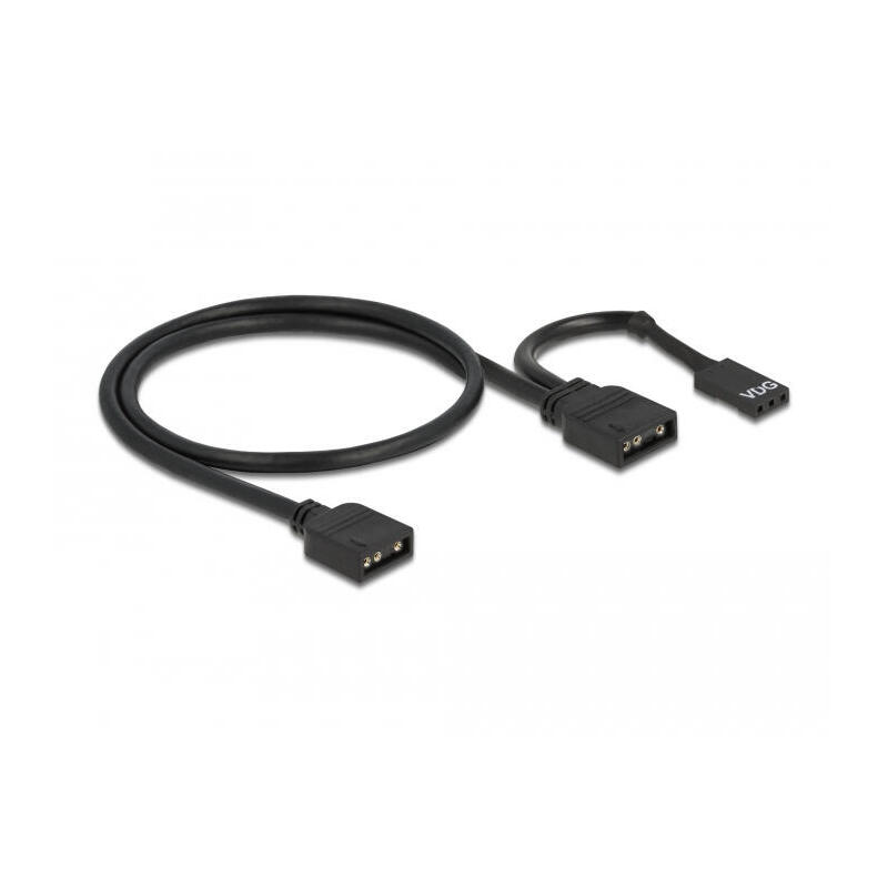 delock-rgb-anschlusscable-3-pin-fur-5-v-rgb-argb-led-beleuchtung-mit-2-x-3-pin-buchse-50-cm