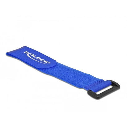 delock-klett-cablebinder-mit-schlaufe-l-280-x-b-38-mm-blau-3-stuck