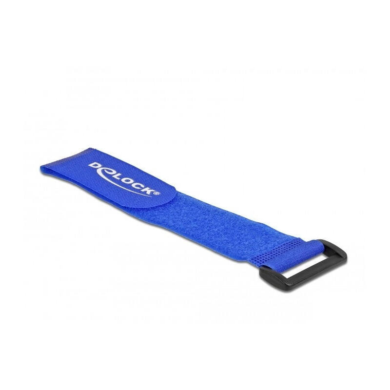 delock-klett-cablebinder-mit-schlaufe-l-280-x-b-38-mm-blau-3-stuck