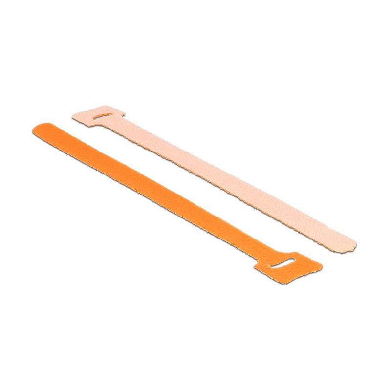 delock-klett-cablebinder-l-200-mm-x-b-12-mm-10-stuck-naranja