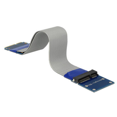delock-verlangerung-mini-pci-express-msata-stecker-slot-riser-karte-mit-flexiblem-cable-13-cm