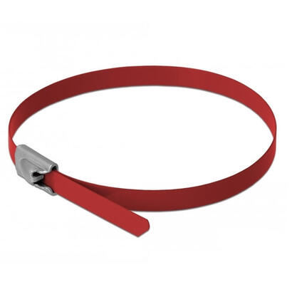 delock-edelstahlcablebinder-l-400-x-b-46-mm-rot-10-stuck
