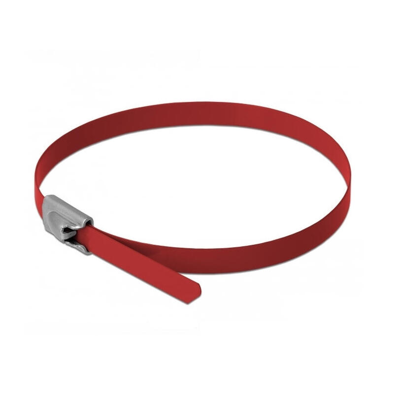 delock-edelstahlcablebinder-l-400-x-b-46-mm-rot-10-stuck