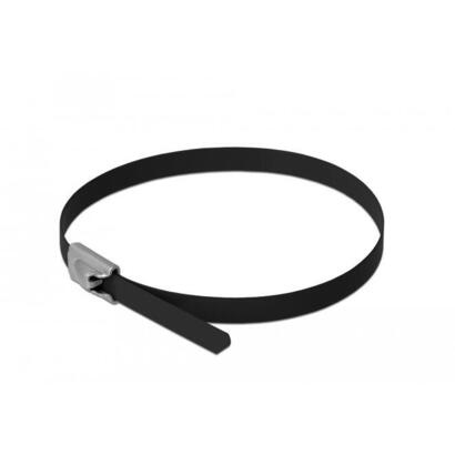 delock-edelstahlcablebinder-l-300-x-b-46-mm-schwarz-10-stuck