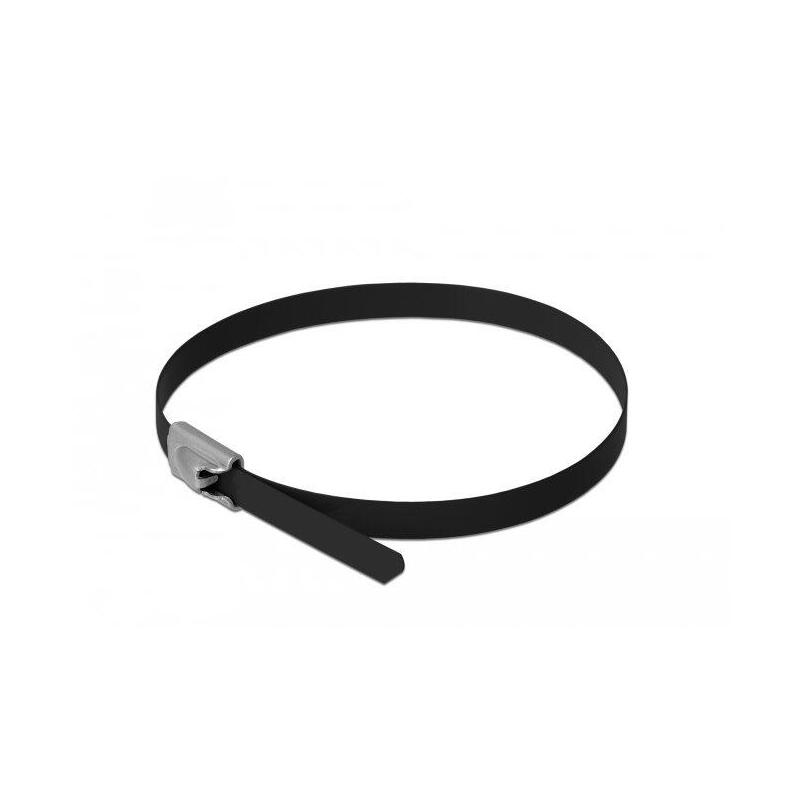 delock-edelstahlcablebinder-l-300-x-b-46-mm-schwarz-10-stuck