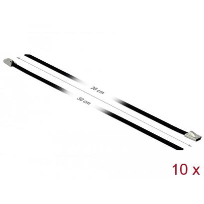 delock-edelstahlcablebinder-l-300-x-b-46-mm-schwarz-10-stuck