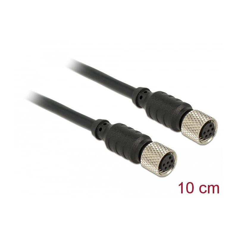 delock-m8-sensor-aktorverlangerungscable-6-pin-buchse-zu-6-pin-buchse-wasserdicht-10-cm