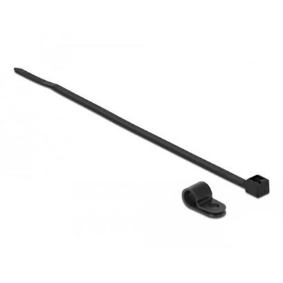 delock-befestigungsschelle-64-mm-mit-cablebinder-l-200-x-b-36-schwarz