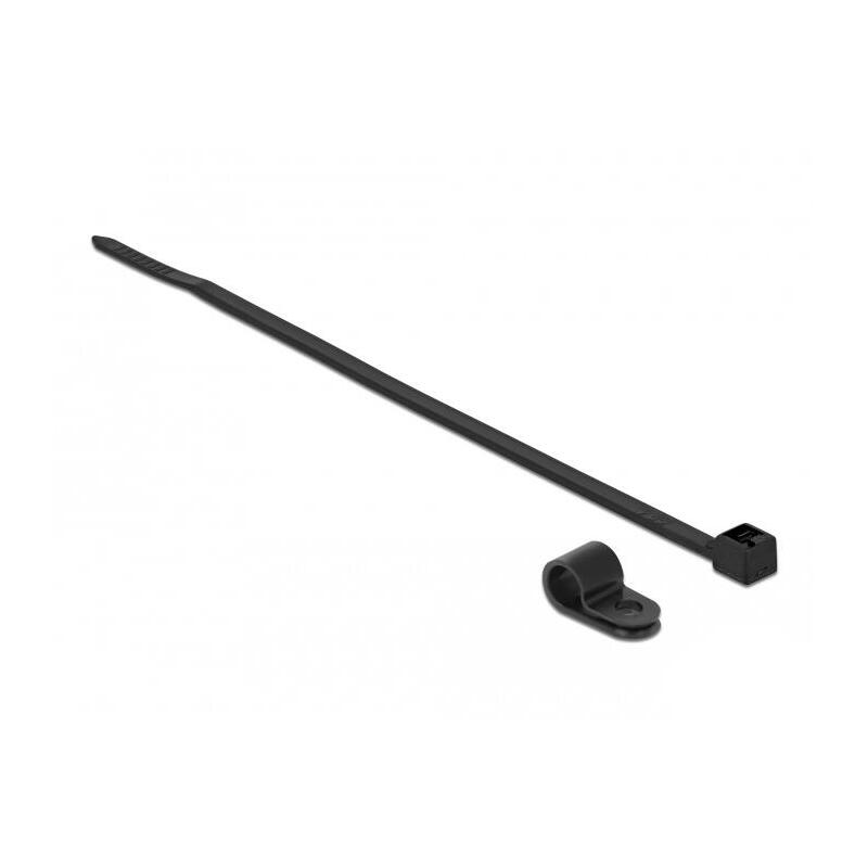 delock-befestigungsschelle-64-mm-mit-cablebinder-l-200-x-b-36-schwarz