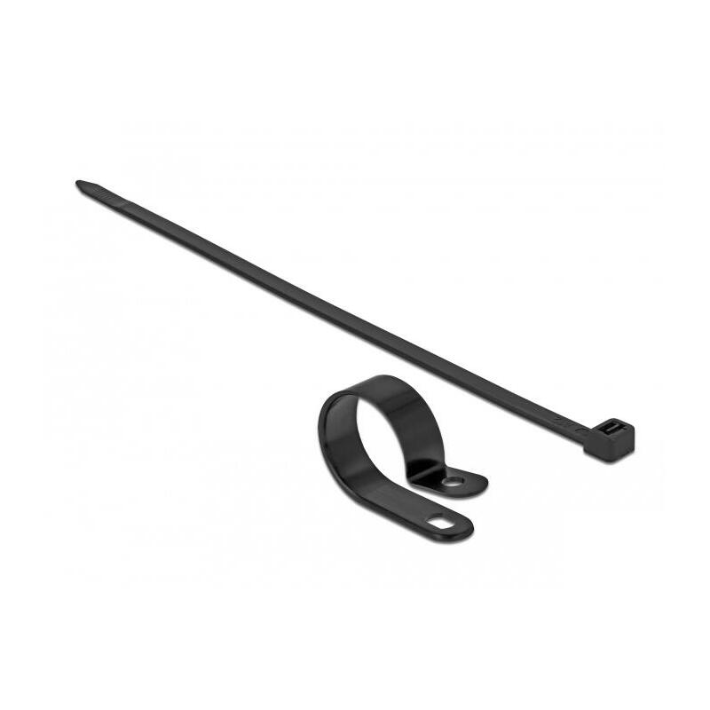 delock-befestigungsschelle-254-mm-mit-cablebinder-l-300-x-b-72-schwarz