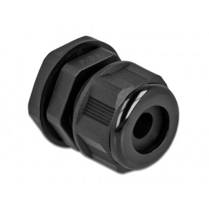 delock-cableverschraubung-pg16-fur-rundcable-schwarz-2-stuck