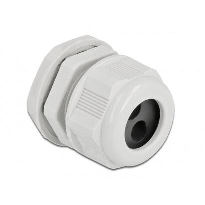 delock-cableverschraubung-pg21-fur-rundcable-mit-zwei-cableeinfuhrungen-grau-2-stuck