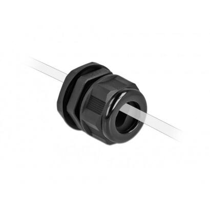 delock-cableverschraubung-pg16-fur-flachcable-schwarz-2-stuck