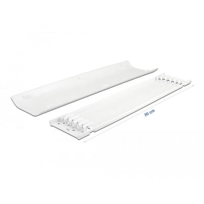 delock-cablekanal-selbstklebend-mit-cablebefestigung-85-x-10-mm-lange-300-mm-2-stuck-weiss