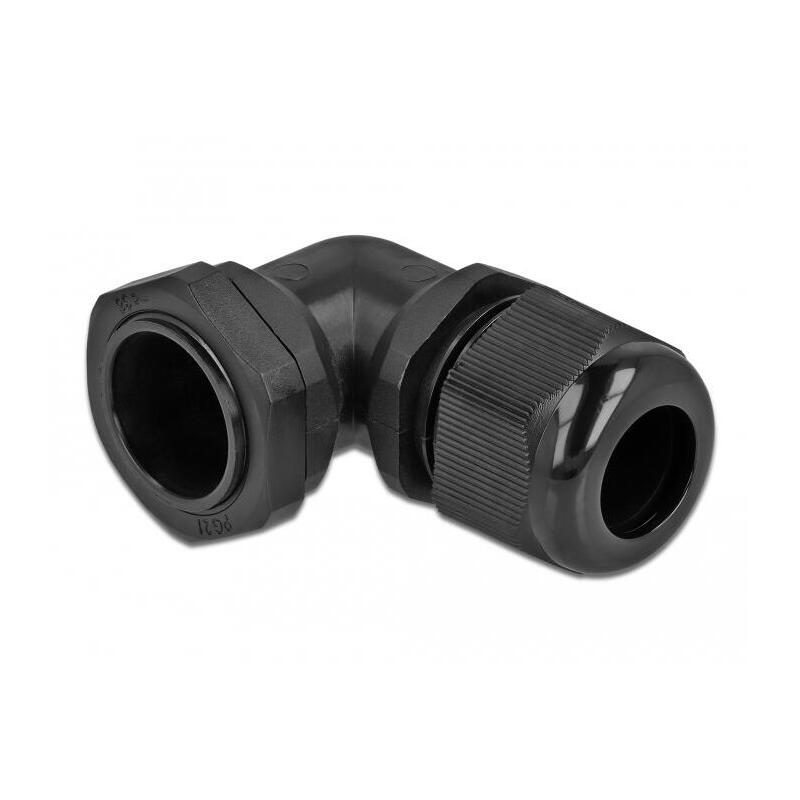 delock-cableverschraubung-90-gewinkelt-pg21-schwarz