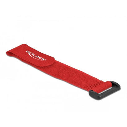 delock-klett-cablebinder-mit-schlaufe-l-190-x-b-25-mm-rot-5-stuck