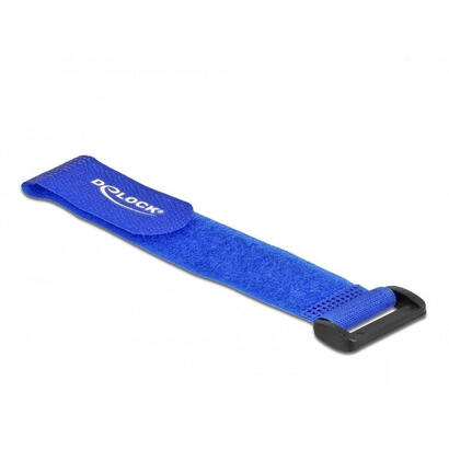 delock-klett-cablebinder-mit-schlaufe-l-190-x-b-25-mm-blau-5-stuck