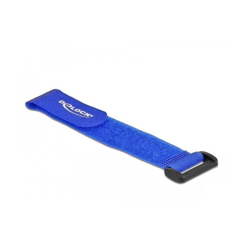 delock-klett-cablebinder-mit-schlaufe-l-190-x-b-25-mm-blau-5-stuck