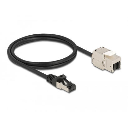 delock-cable-rj45-stecker-zu-keystone-modul-rj45-buchse-cat6a-1-m-schwarz