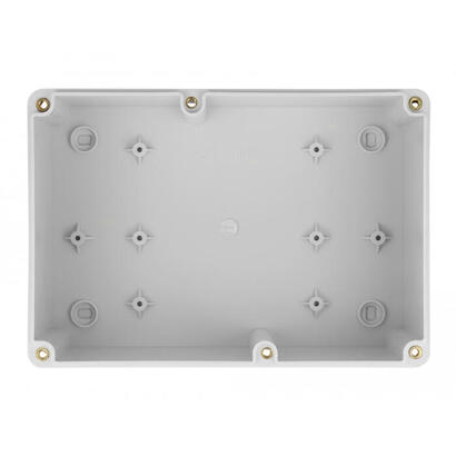 delock-installationsgehause-mit-cableeinfuhrungen-180-x-125-x-90-mm-grau