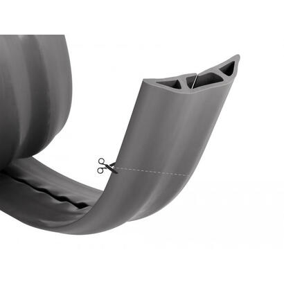 delock-cablekanal-pvc-flexibel-70-x-13-mm-lange-15-m-grau