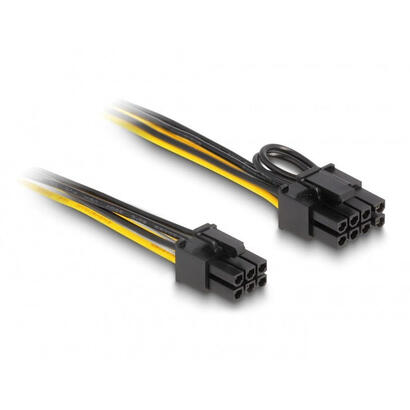 delock-stromcable-pci-express-6-pin-stecker-zu-pci-express-62-pin-stecker-50-cm