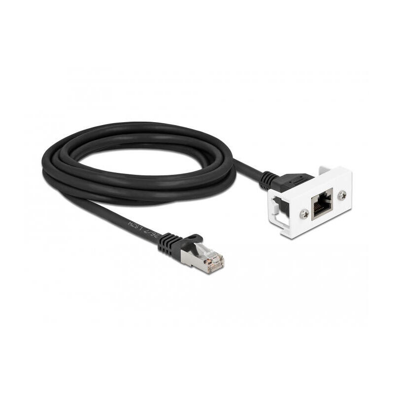 delock-netzwerk-verlangerungscable-fur-easy-45-modul-s-ftp-rj45-stecker-zu-rj45-buchse-cat6a-3-m-schwarz-weiss