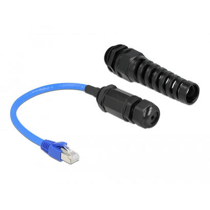 delock-cable-rj45-stecker-zu-rj45-buchse-cat6-wasserdicht-mit-cableverschraubung-und-knickschutztulle