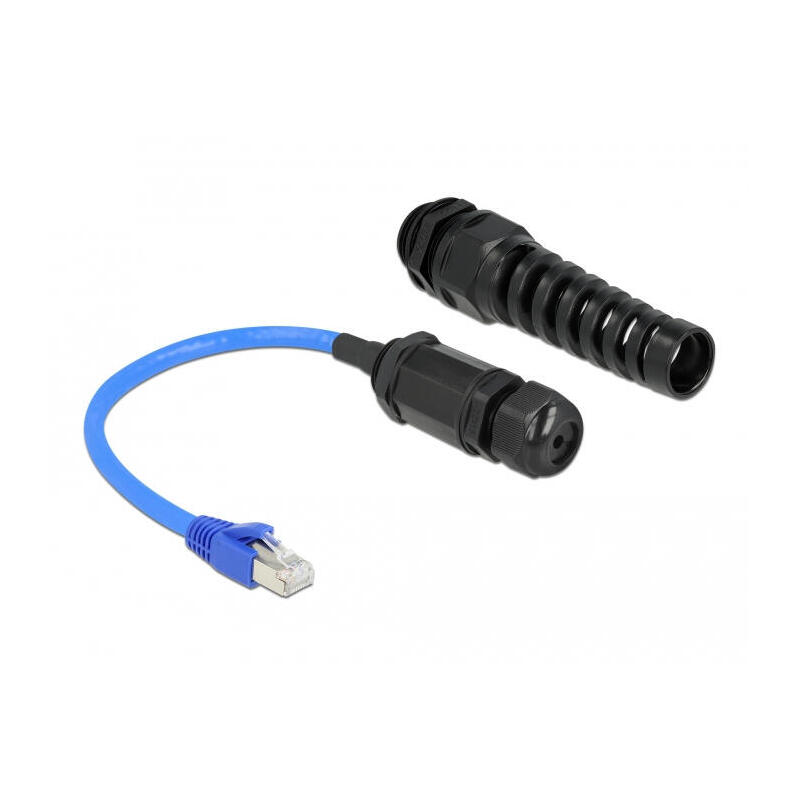 delock-cable-rj45-stecker-zu-rj45-buchse-cat6-wasserdicht-mit-cableverschraubung-und-knickschutztulle