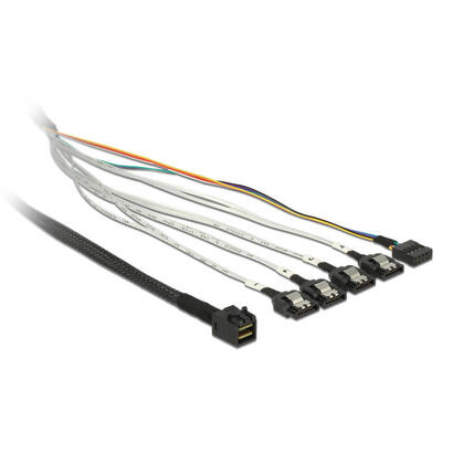 delock-cable-mini-sas-sff-8643-4-x-sata-7-pin-sideband-05-m-metall