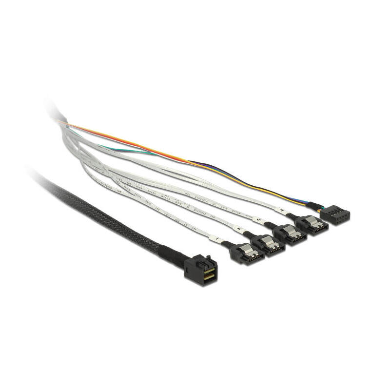 delock-cable-mini-sas-sff-8643-4-x-sata-7-pin-sideband-05-m-metall