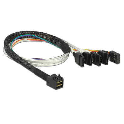 delock-cable-mini-sas-sff-8643-4-x-sata-7-pin-sideband-05-m-metall