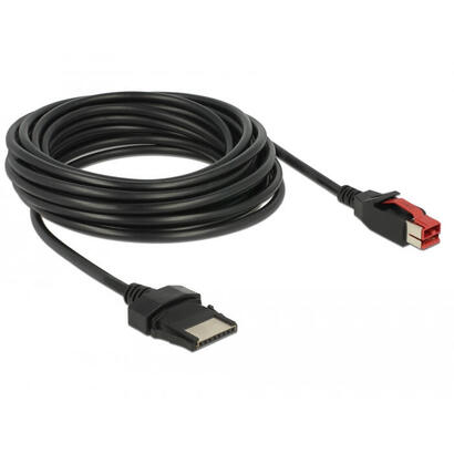 delock-powerojousb-cable-stecker-24-v-8-pin-stecker-5-m-fur-pos-drucker-und-terminals