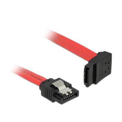 cable-delock-sata-6-gb-s-gerade-auf-oben-gewinkelt-30-cm-rot