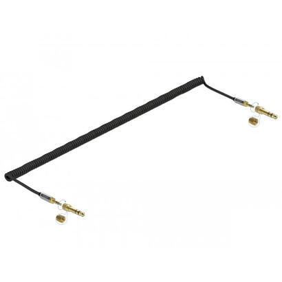 delock-spiralcable-35-mm-3-pin-klinkenstecker-zu-klinkenstecker-mit-schraubadapter-5-m