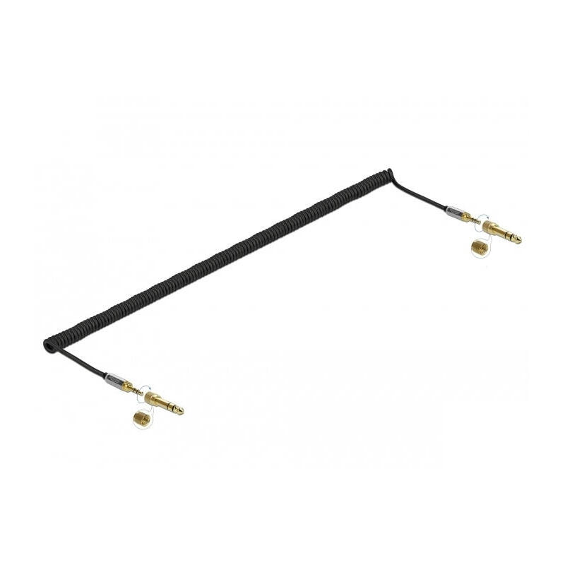 delock-spiralcable-35-mm-3-pin-klinkenstecker-zu-klinkenstecker-mit-schraubadapter-5-m