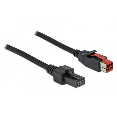 delock-powerojousb-cable-stecker-24-v-zu-2-x-4-pin-stecker-5-m-fur-pos-drucker-und-terminals