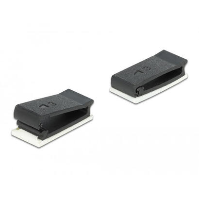 delock-cablehalter-mit-verschlussclip-selbstklebend-schwarz-10-stuck