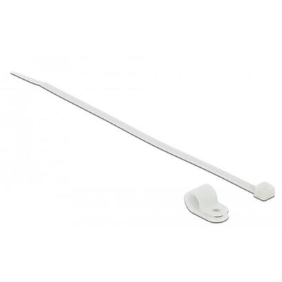 delock-befestigungsschelle-95-mm-mit-cablebinder-l-200-x-b-48-mm-weiss