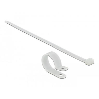 delock-befestigungsschelle-254-mm-mit-cablebinder-l-300-x-b-72-mm-weiss