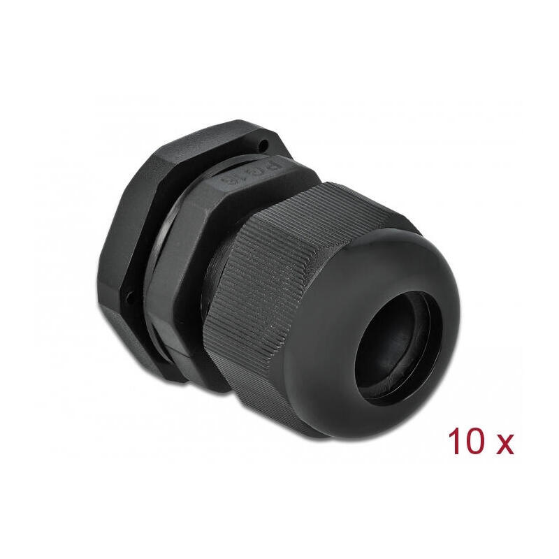 delock-cableverschraubung-pg16-10-stuck-schwarz