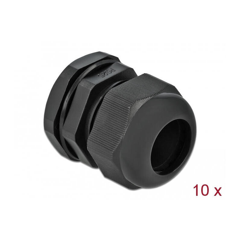 delock-cableverschraubung-pg25-10-stuck-schwarz