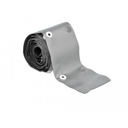 delock-cableschutzschlauch-mit-knopfverschluss-hitzebestandig-2-m-x-10-mm-grau-schwarz