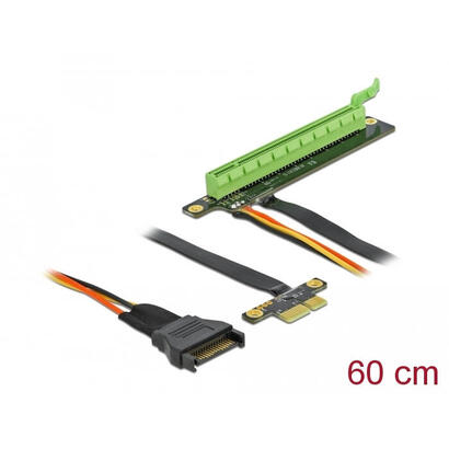 delock-riser-karte-pci-express-x1-zu-x16-mit-flexiblem-cable-80-cm