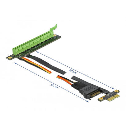 delock-riser-karte-pci-express-x1-zu-x16-mit-flexiblem-cable-80-cm