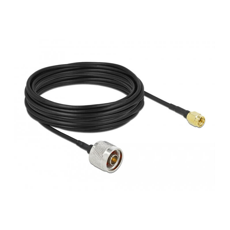 delock-antennencable-n-stecker-zu-sma-stecker-lmr-cfd100-10-m-low-loss