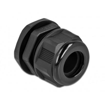 delock-cableverschraubung-pg21-fur-rundcable-schwarz-2-stuck