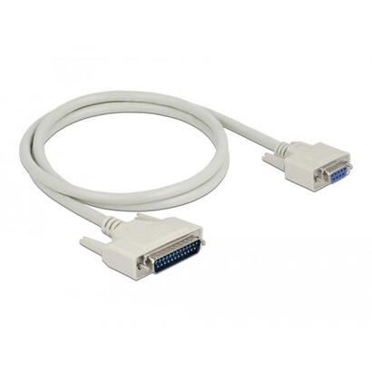 delock-serielles-cable-d-sub-25-stecker-zu-d-sub-9-buchse-1-m