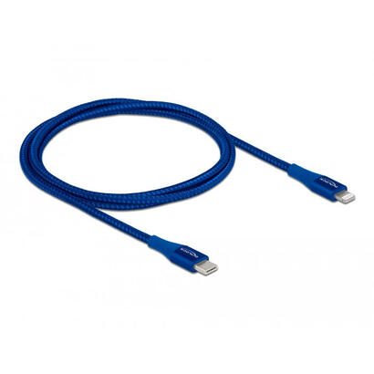 delock-85416-cable-de-conector-lightning-1-m-azul